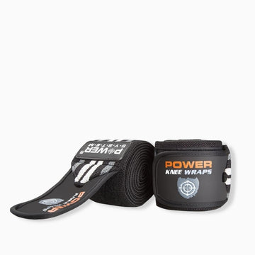 Knee wraps | weightlifting knee support | Megapump